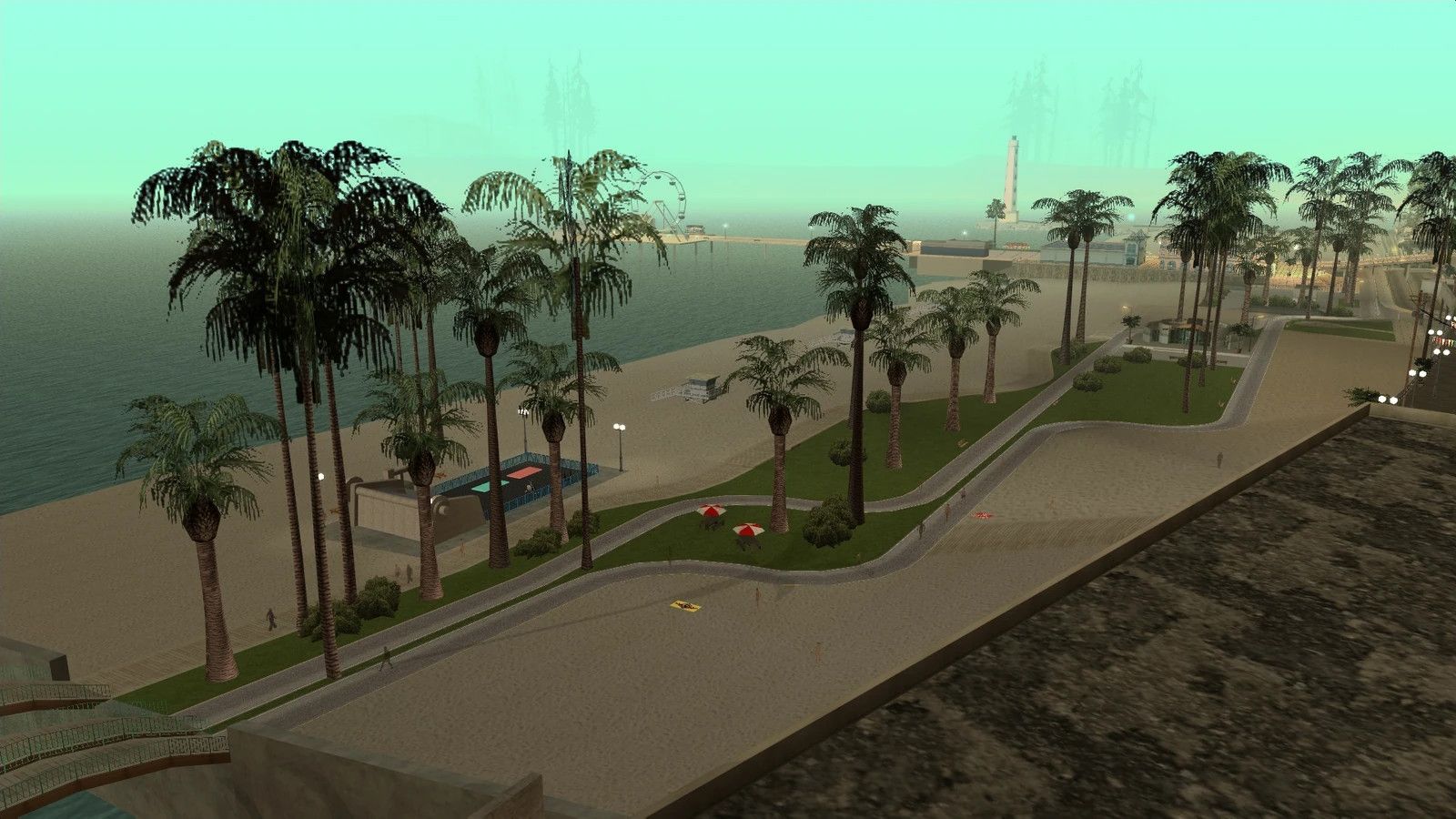 Santa Maria Beach in Grand Theft Auto: San Andreas