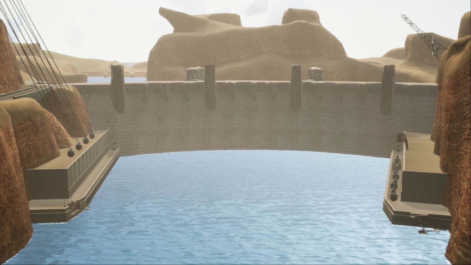 Sherman Dam in Grand Theft Auto: San Andreas