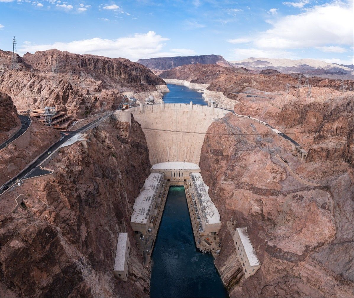 Hoover Dam, Boulder City, Nevada