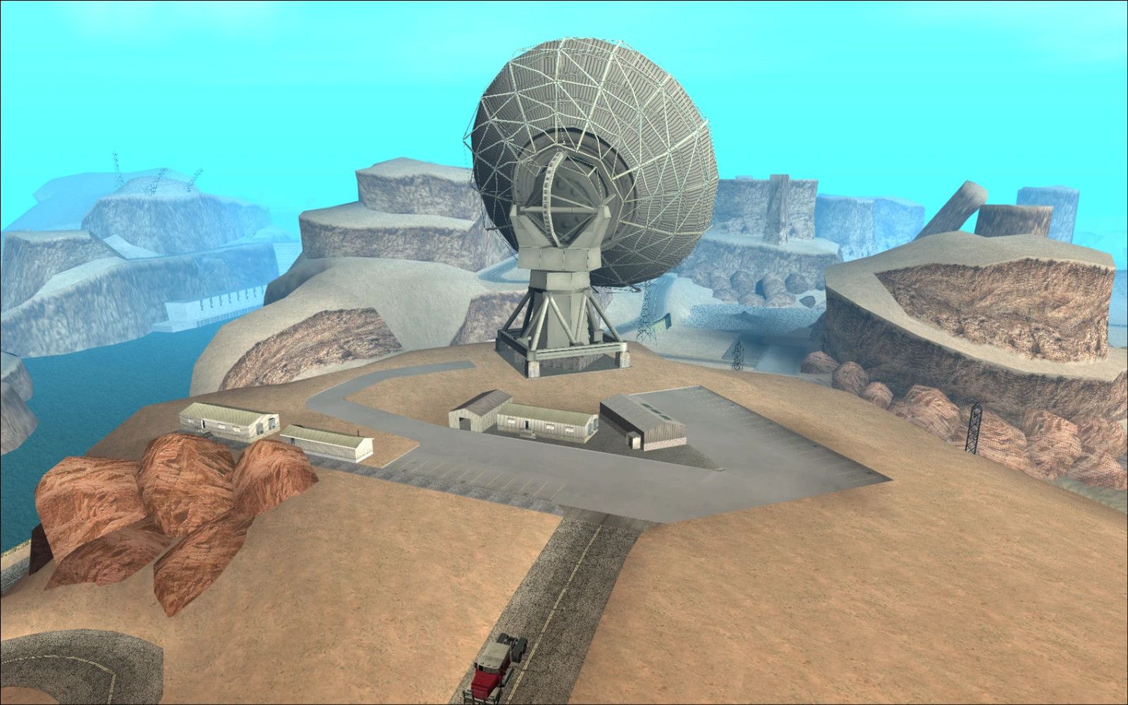 The Big Ear in Grand Theft Auto: San Andreas
