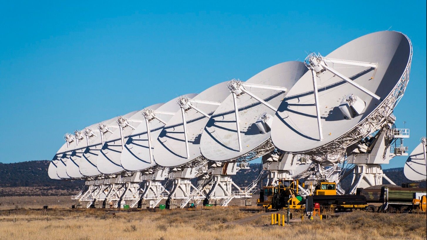 Very Large Array, Magdalena, New Mexico