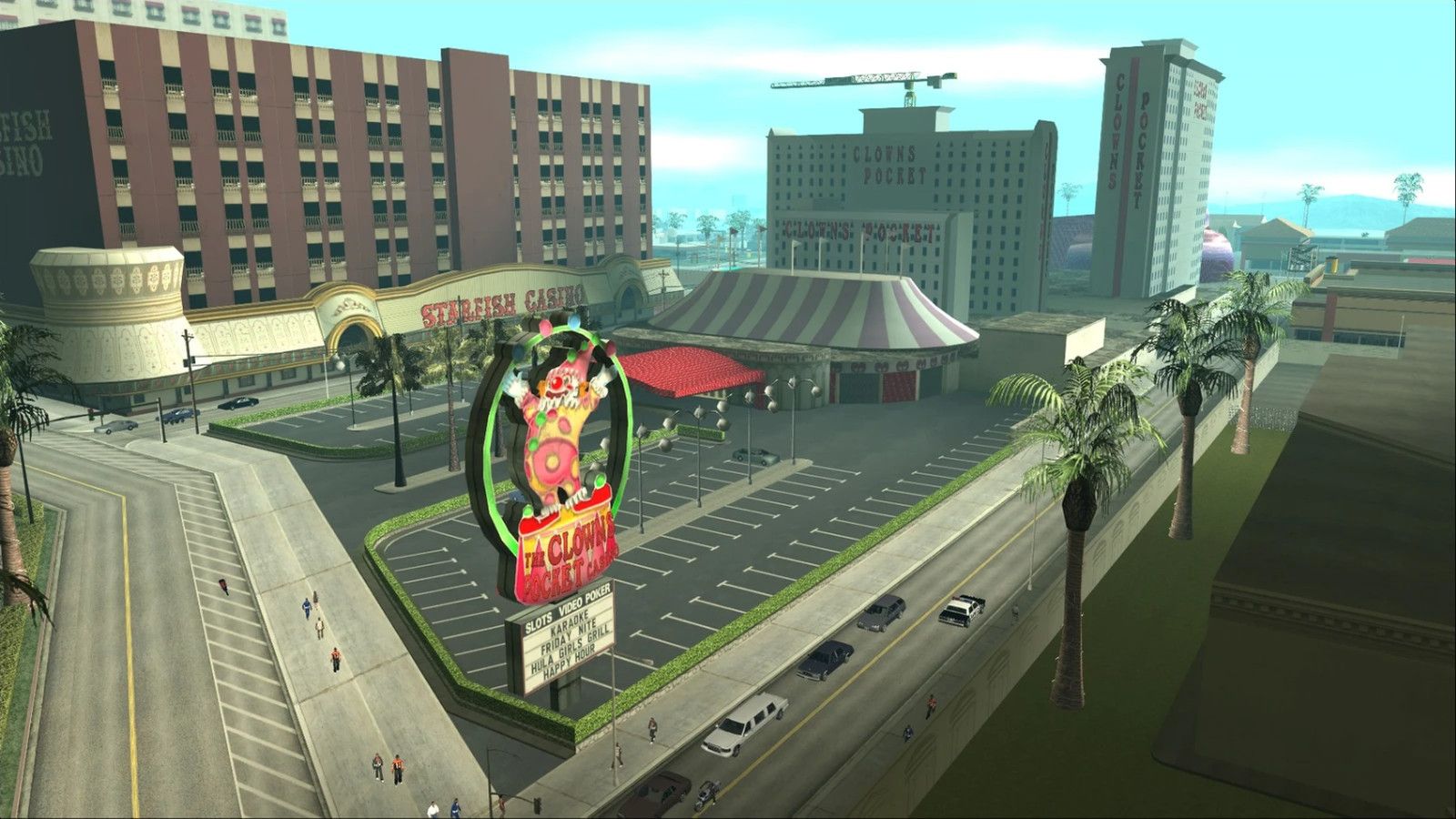 The Clown's Pocket in Grand Theft Auto: San Andreas