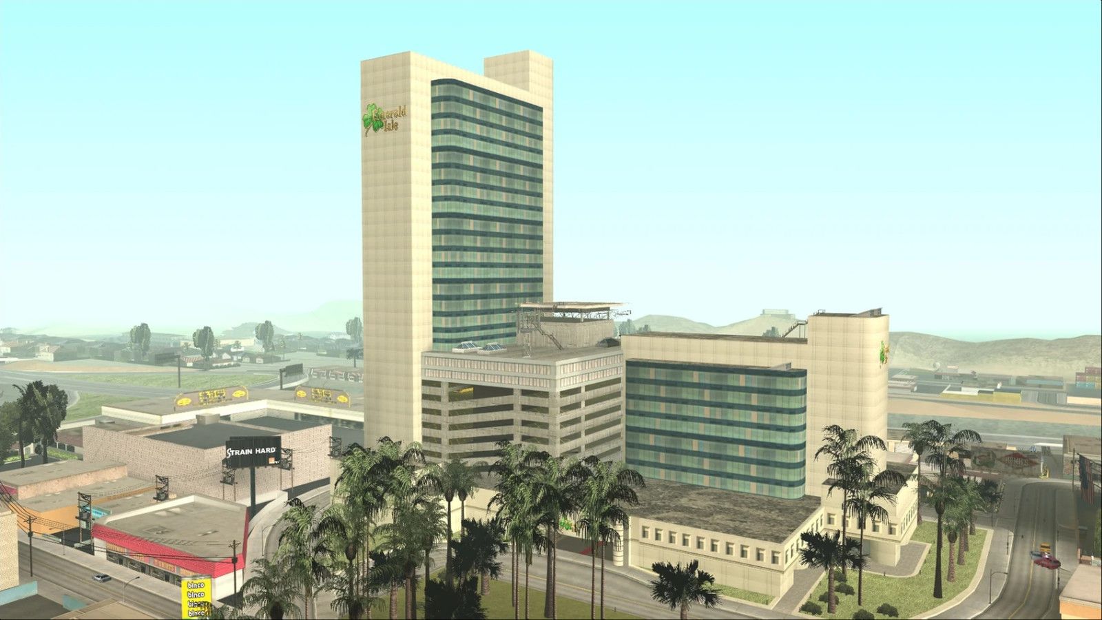 The Emerald Isle in Grand Theft Auto: San Andreas