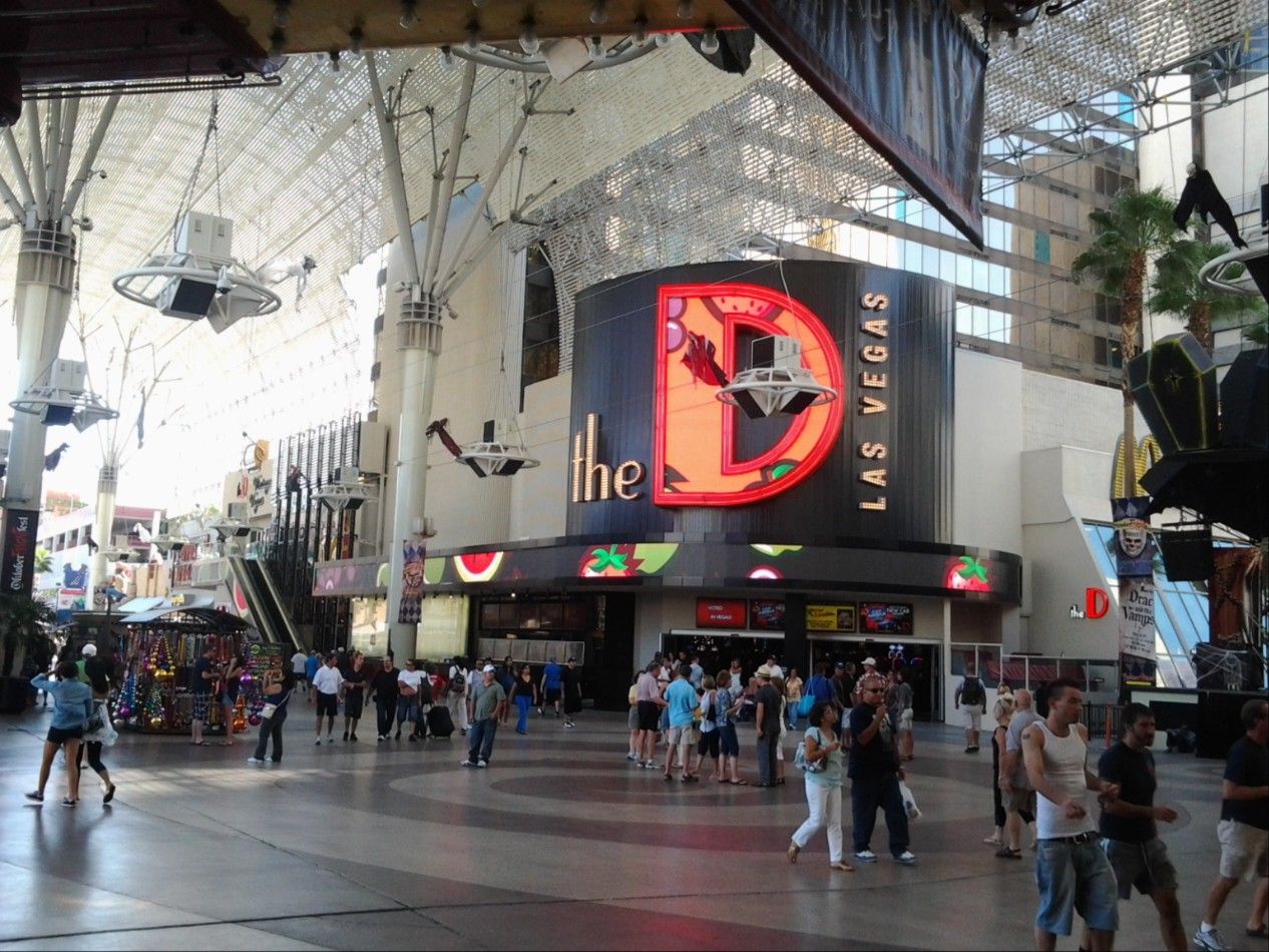 Fitzgeralds (now The D Las Vegas), Nevada
