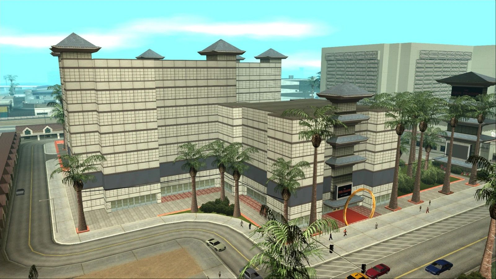 The Four Dragons Casino in Grand Theft Auto: San Andreas