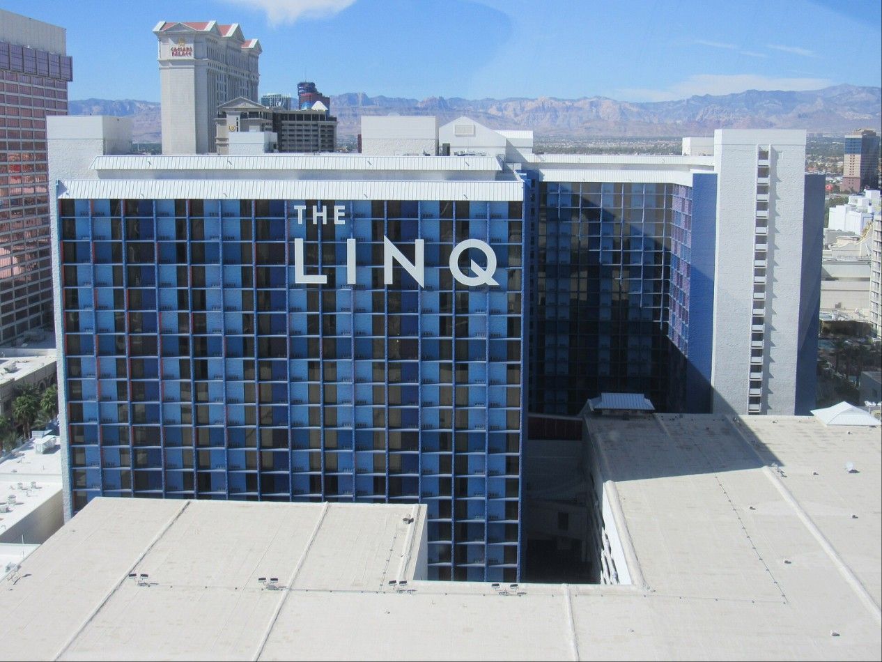 Imperial Palace (now The LINQ Hotel), Las Vegas, Nevada