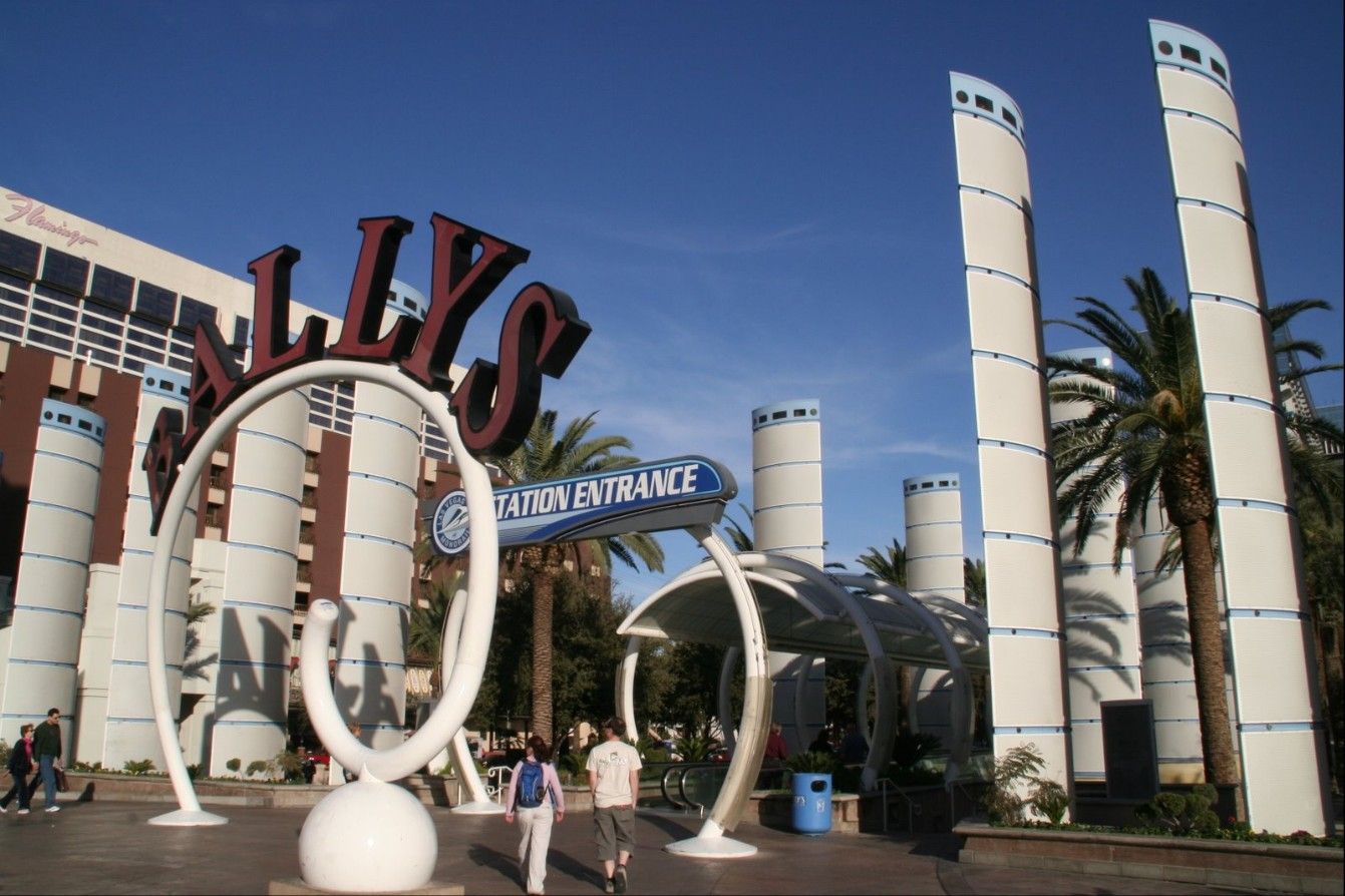 Bally's Las Vegas (now Horseshoe Las Vegas), Nevada