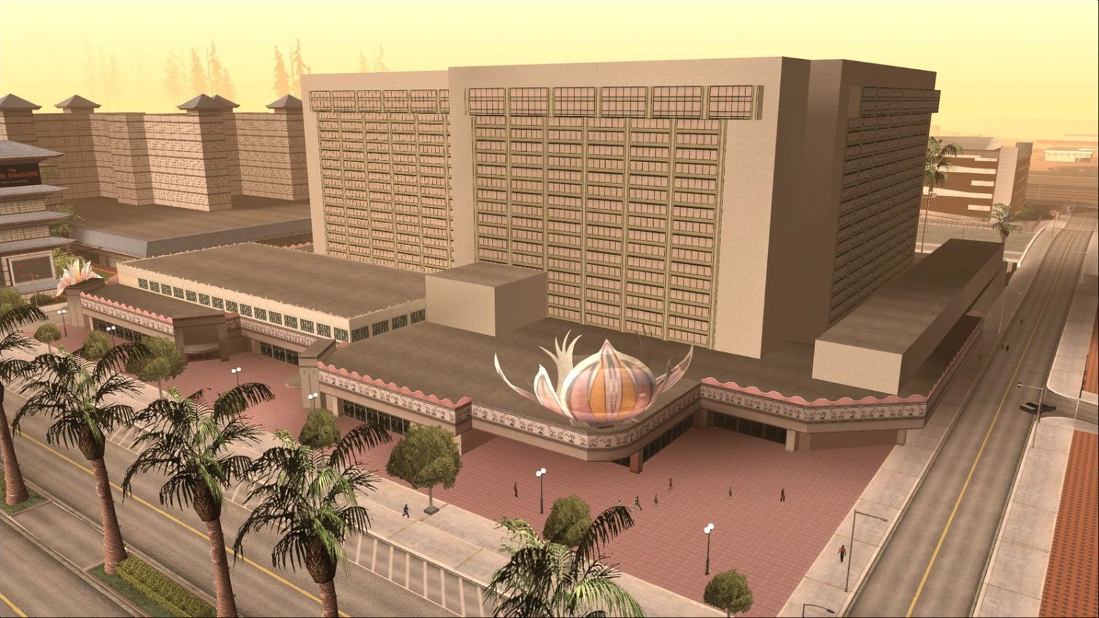 The Pink Swan in Grand Theft Auto: San Andreas
