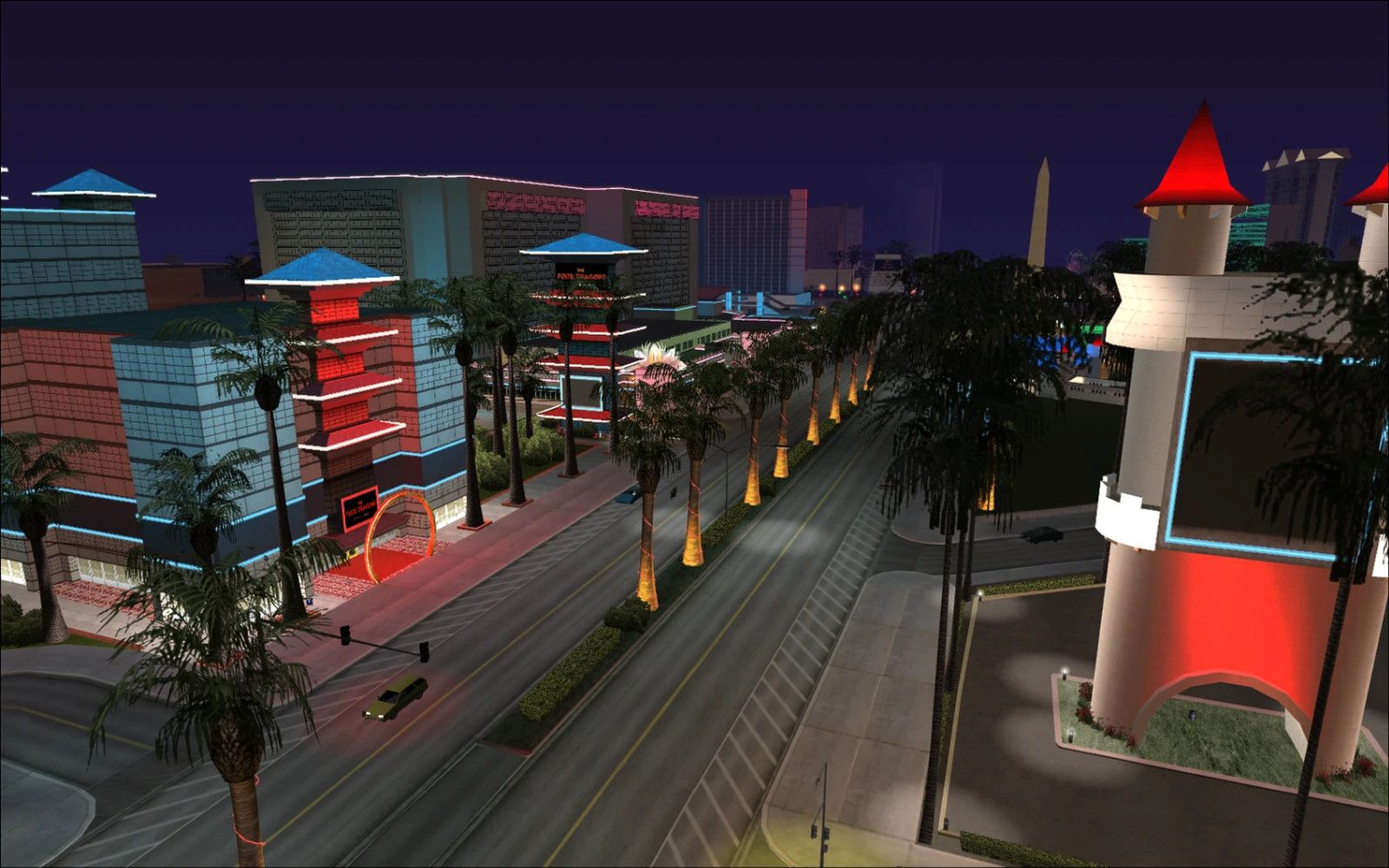 The Strip in Grand Theft Auto: San Andreas