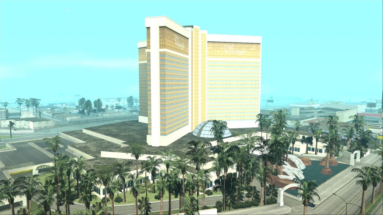 The Visage in Grand Theft Auto: San Andreas