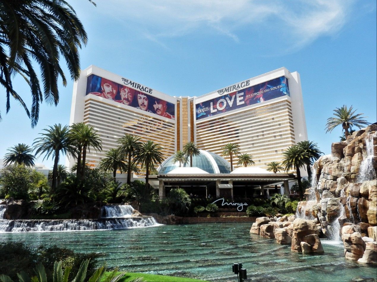 The Mirage (being rebuilt as Hard Rock Las Vegas), Nevada