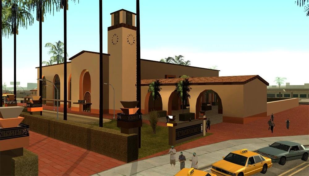 Unity Station in Grand Theft Auto: San Andreas