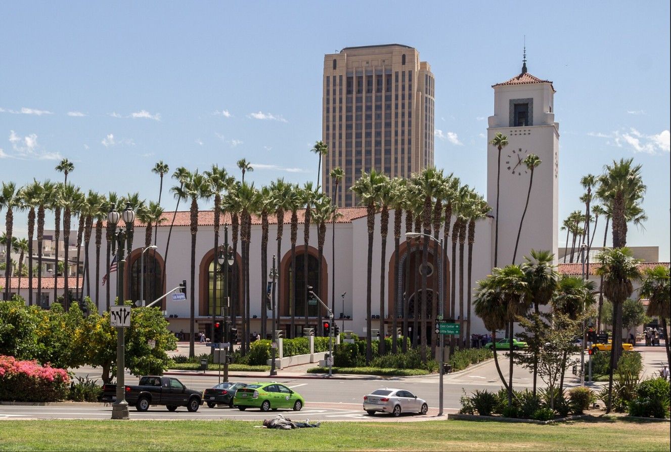 Los Angeles Union Station, California