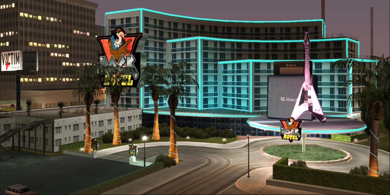 V-Rock Hotel in Grand Theft Auto: San Andreas