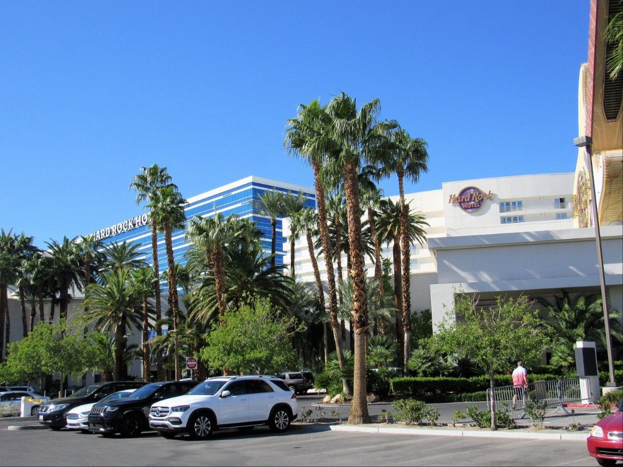 Hard Rock Hotel and Casino (now Virgin Hotels Las Vegas), Nevada