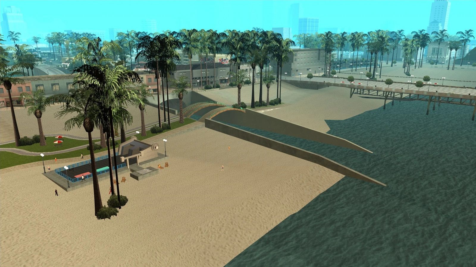 Verona Beach in Grand Theft Auto: San Andreas