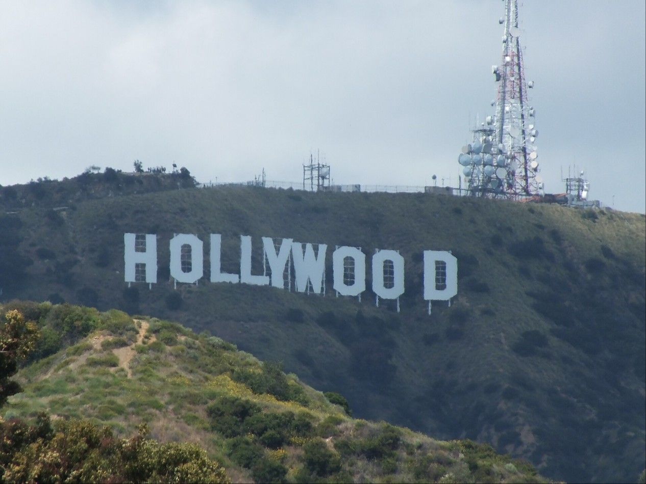 Hollywood Sign, Los Angeles, California