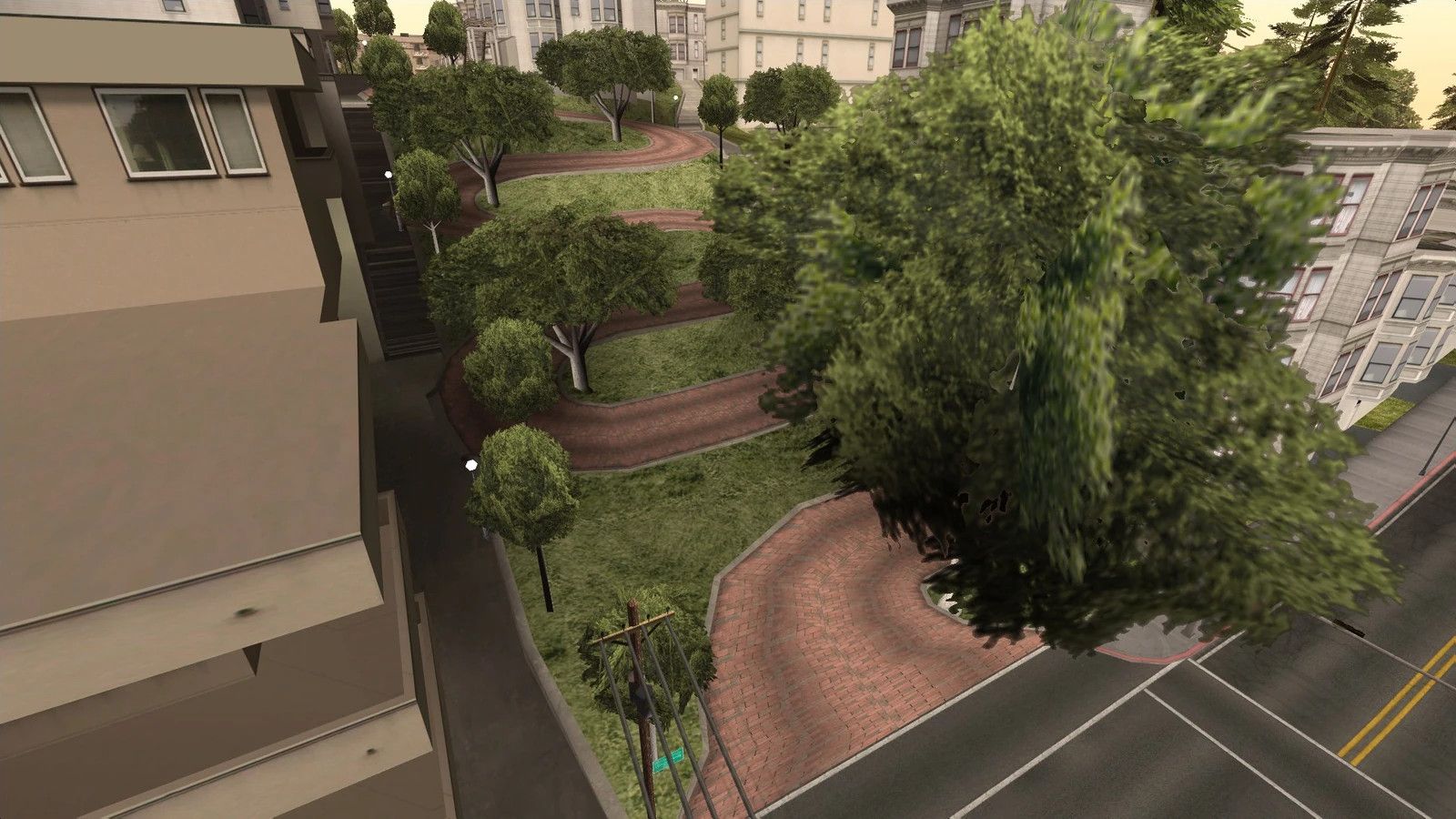 Windy Windy Windy Windy Street in Grand Theft Auto: San Andreas